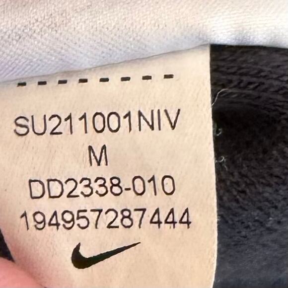 Nike Heritage Girls' Grade School French Terry Romper Medium - Picture 7 of 13